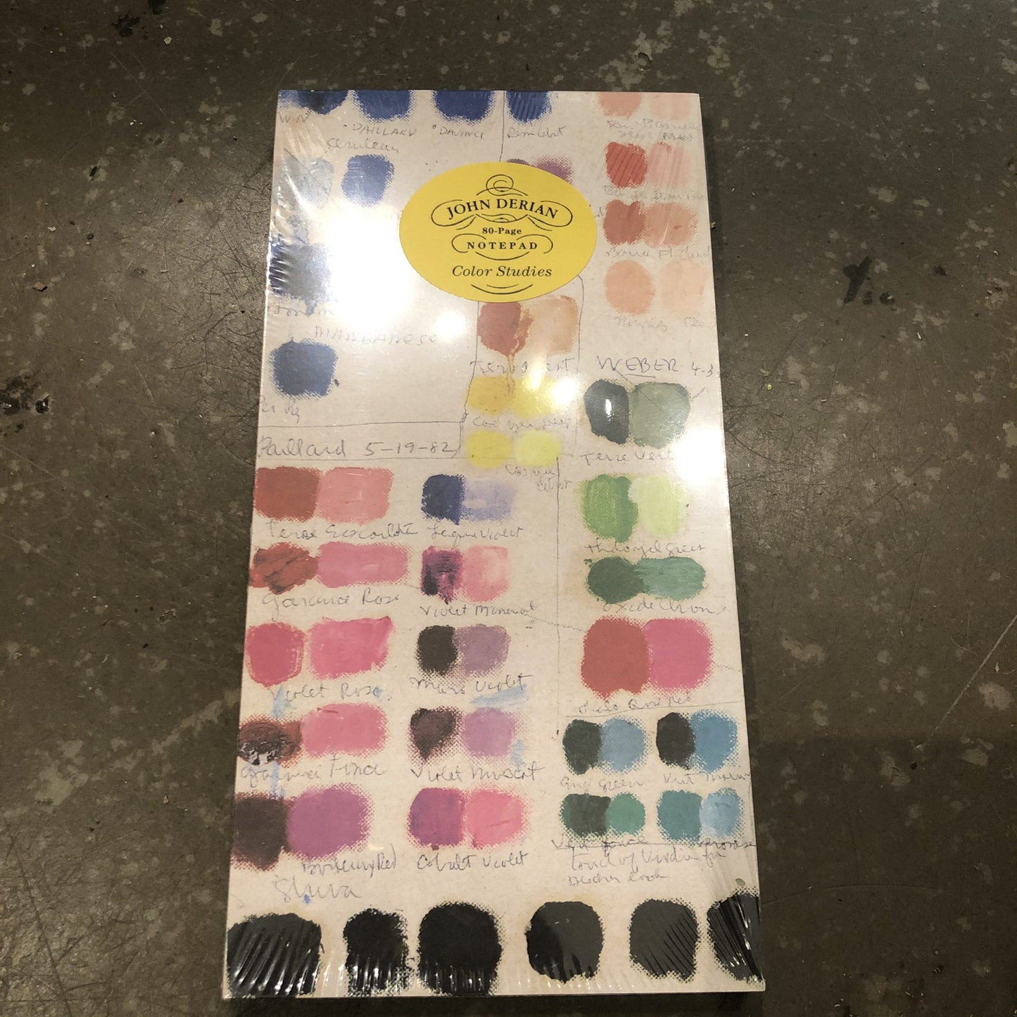 John Derian Palette Notepad