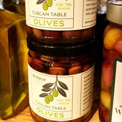 Tuscan Table Olives