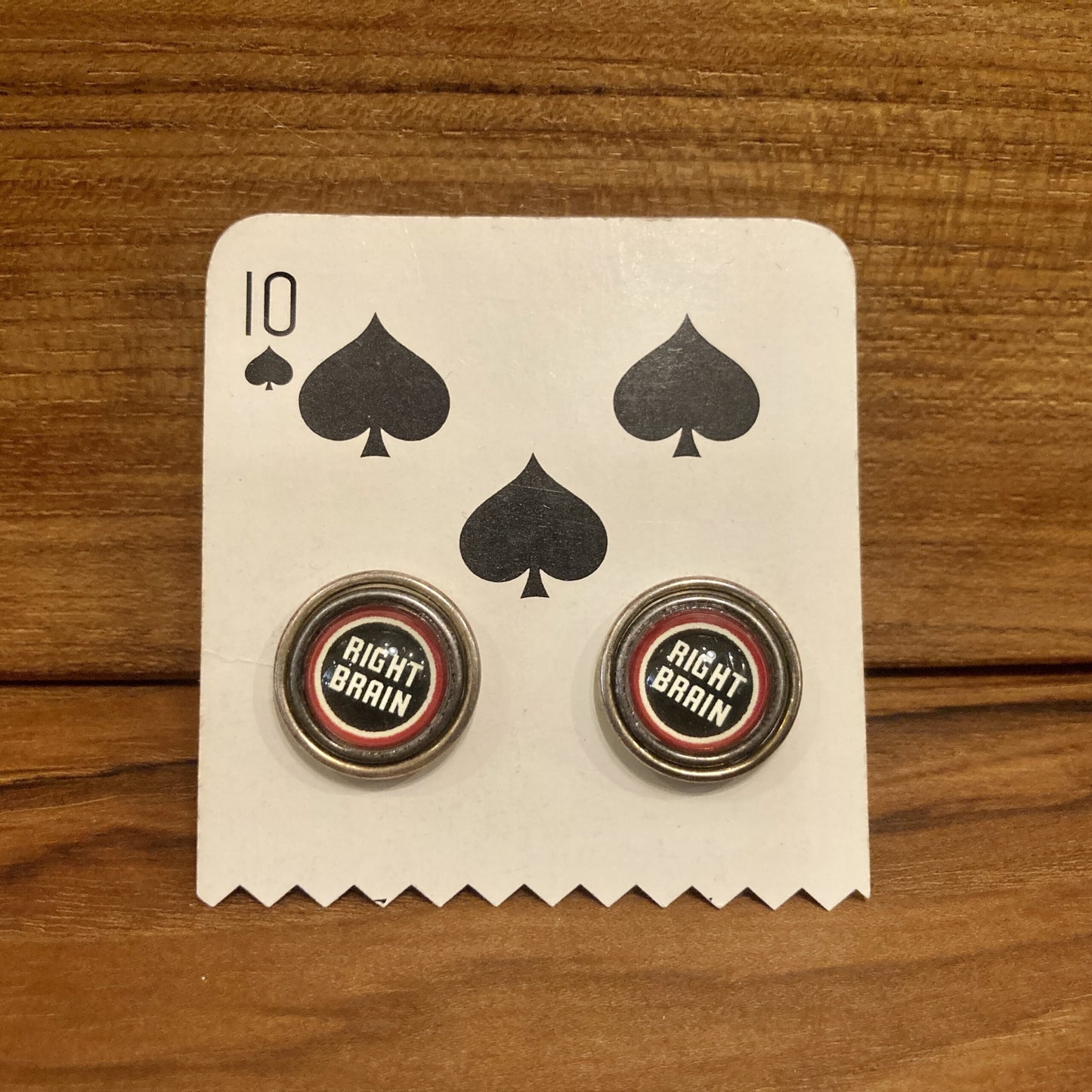 Left & Right Brain Cufflinks