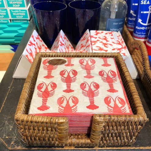 Lobsters Cocktail Napkins