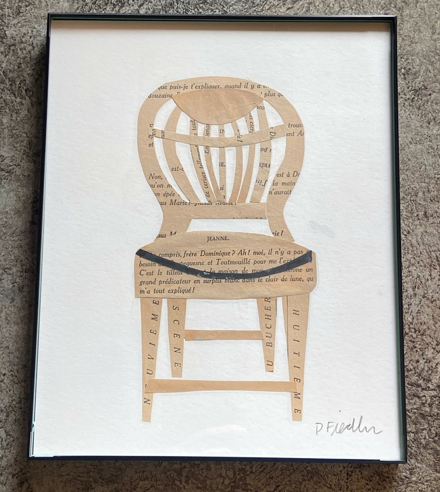 Dining Chair Collage