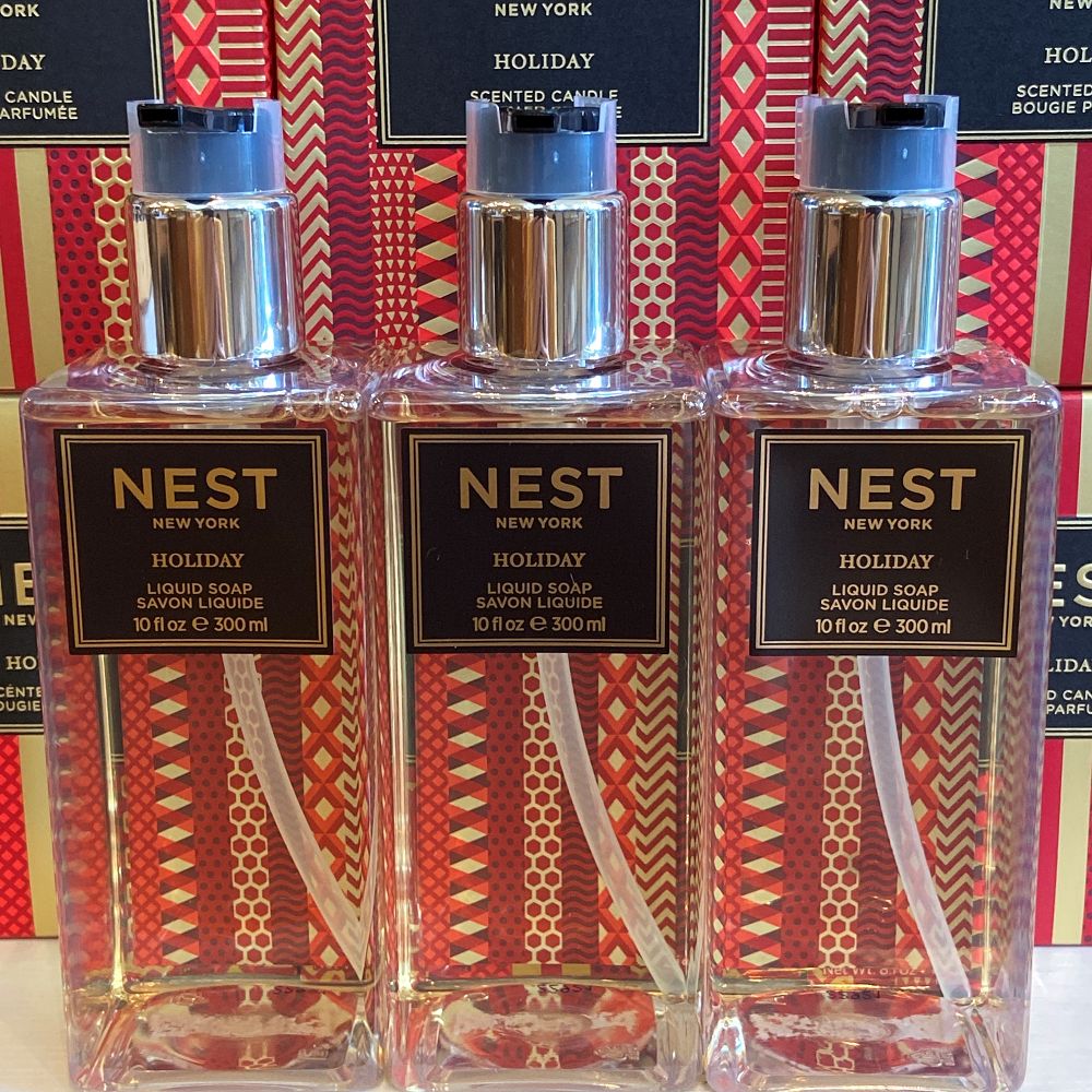 Holiday Liquid Soap