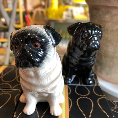 Pug Salt & Pepper Set