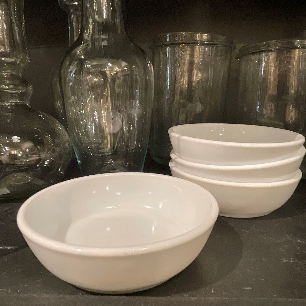 Small Milk Glass Bowl