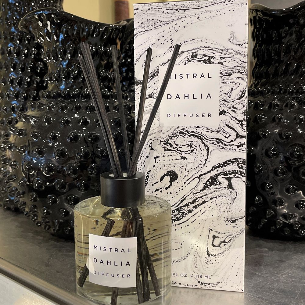 Dahlia Marble Diffuser