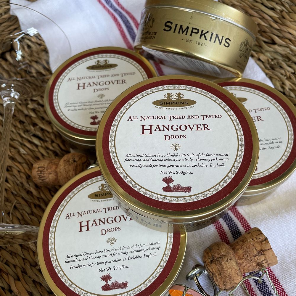 All Natural Hangover Drops