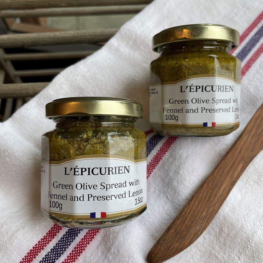 Green Olive Fennel & Lemon Spread
