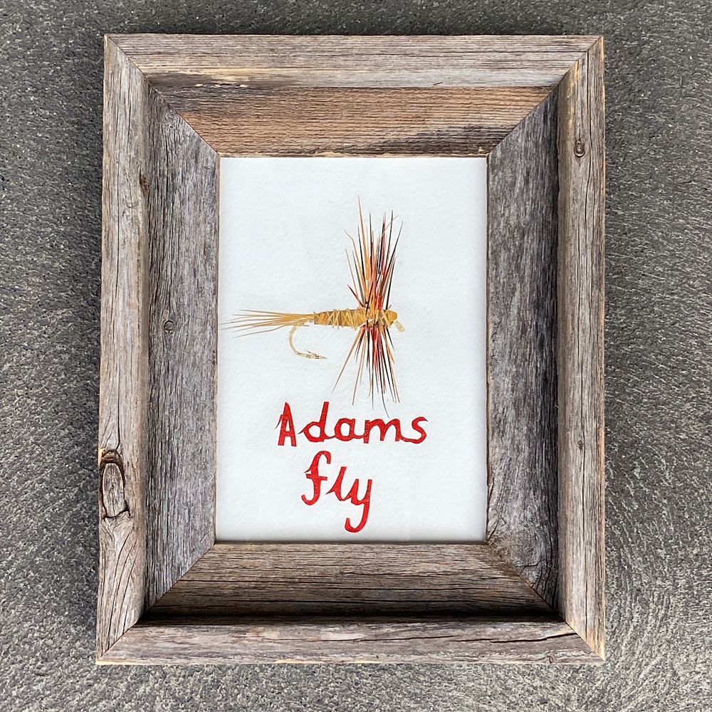 Adams Fly by Ray Monde
