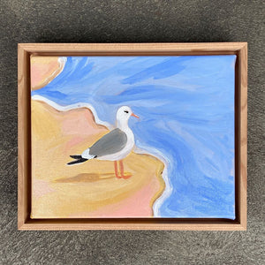 Sweet Seagull by Julie Bowers Murphy