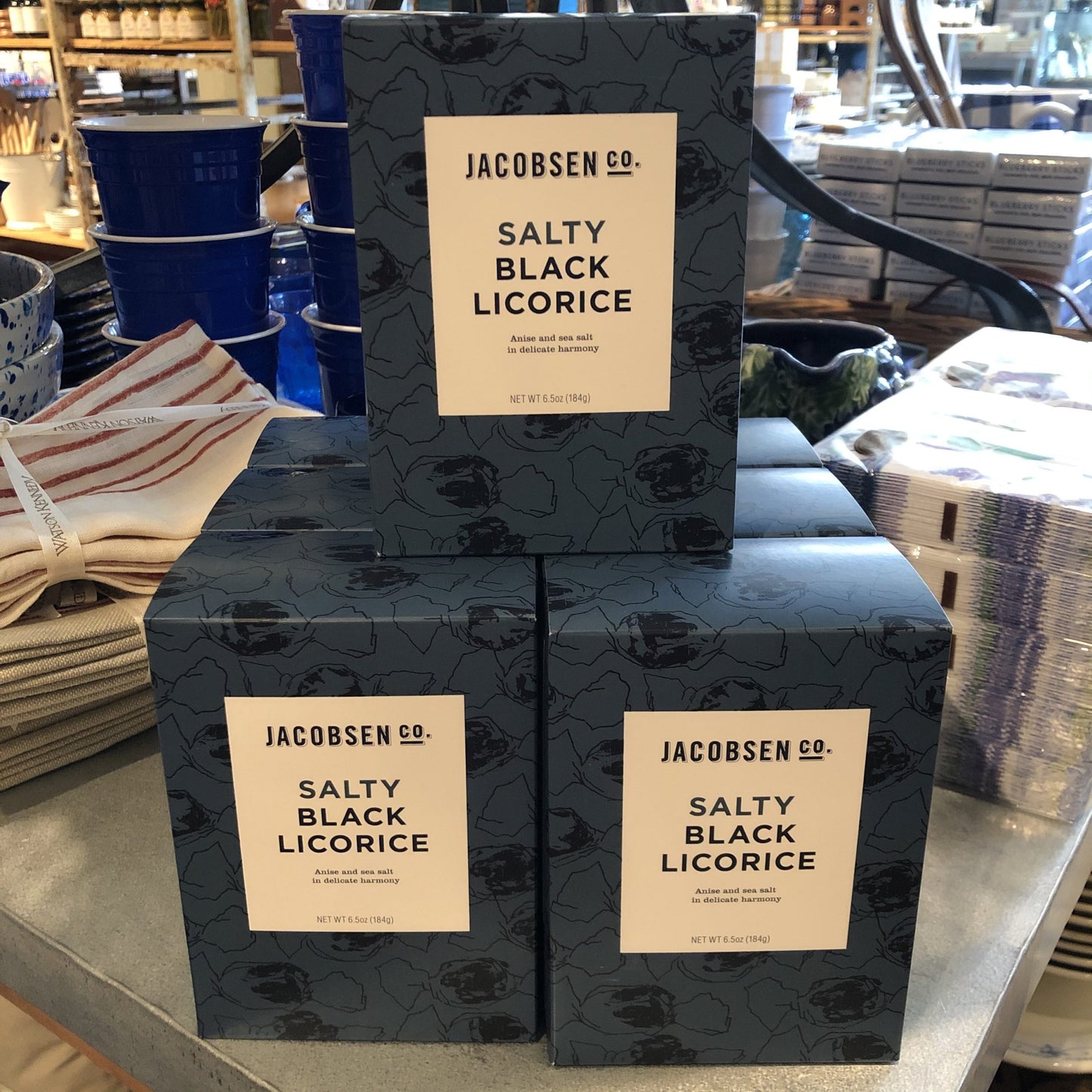 Salty Black Licorice
