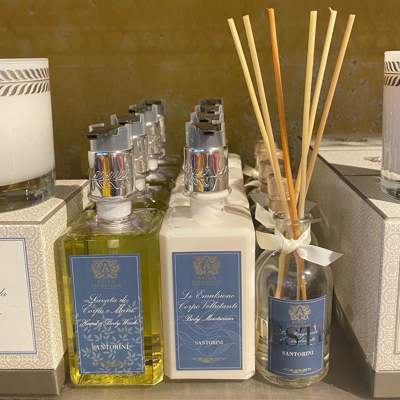 z Santorini Hand and Body Moisturizer