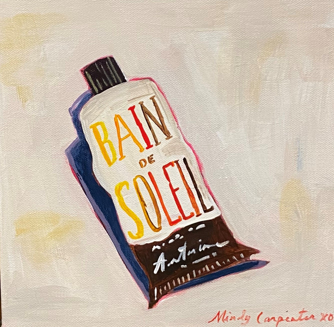 Bain de Soleil by Mindy Carpenter
