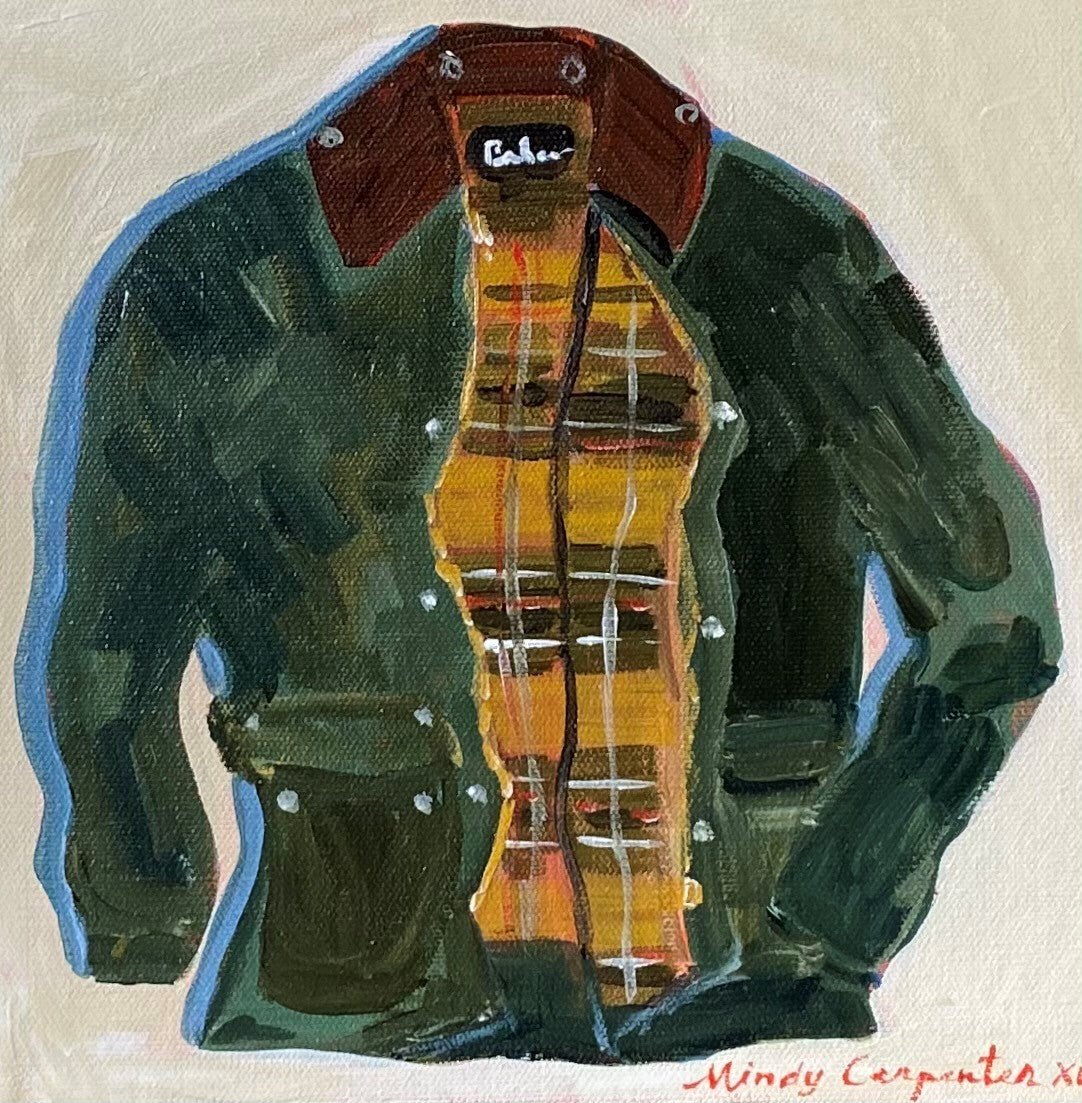 Barbour Jacket by Mindy Carpenter