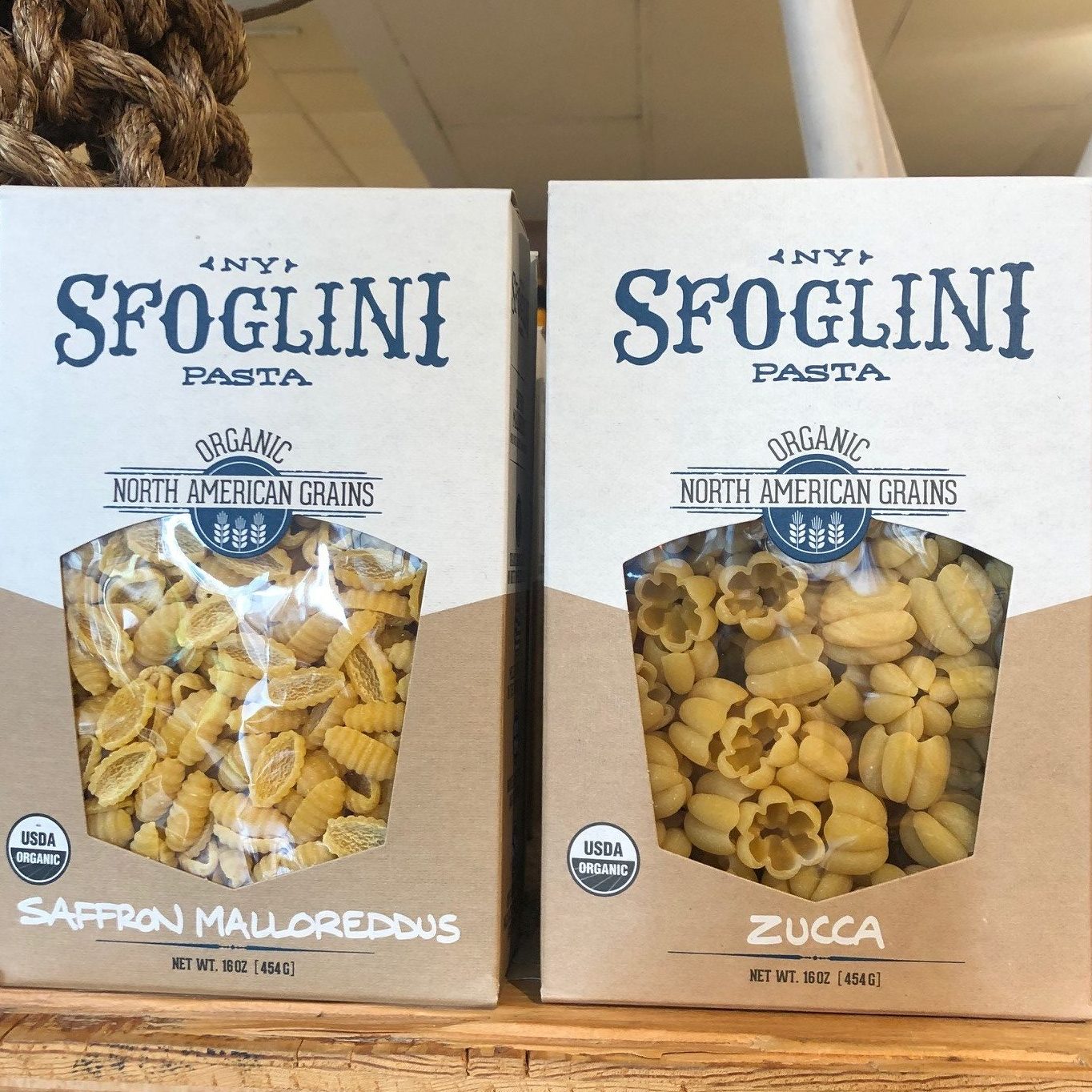 Zucca Pasta