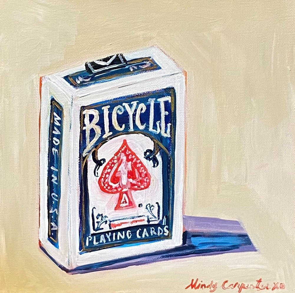 Playing Cards by Mindy Carpenter