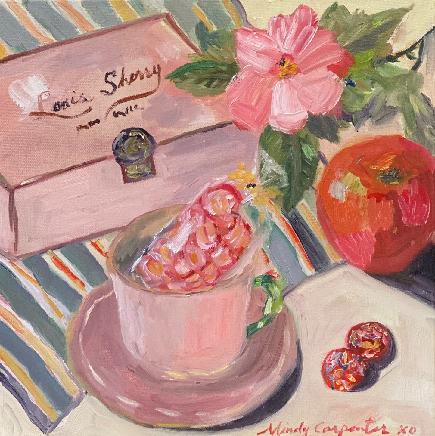 Camellia Pink