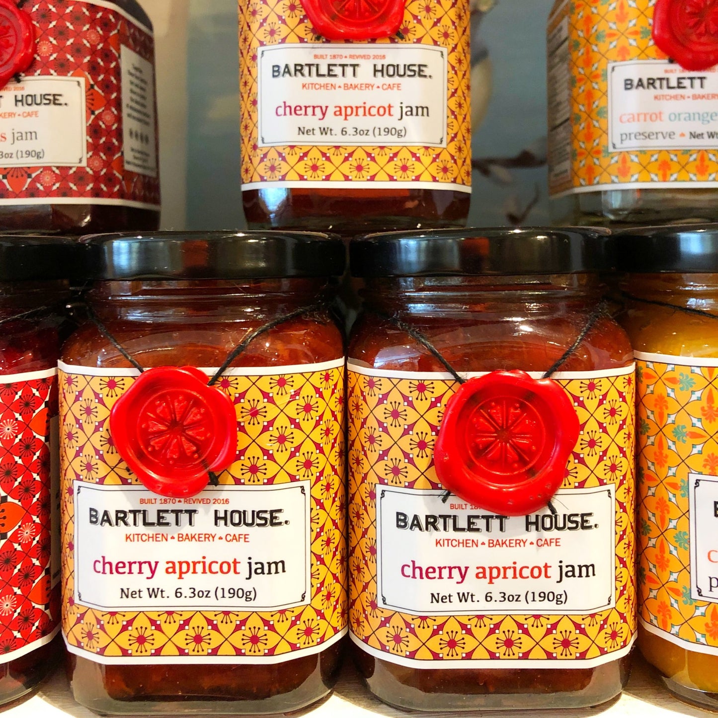 Cherry Apricot Jam