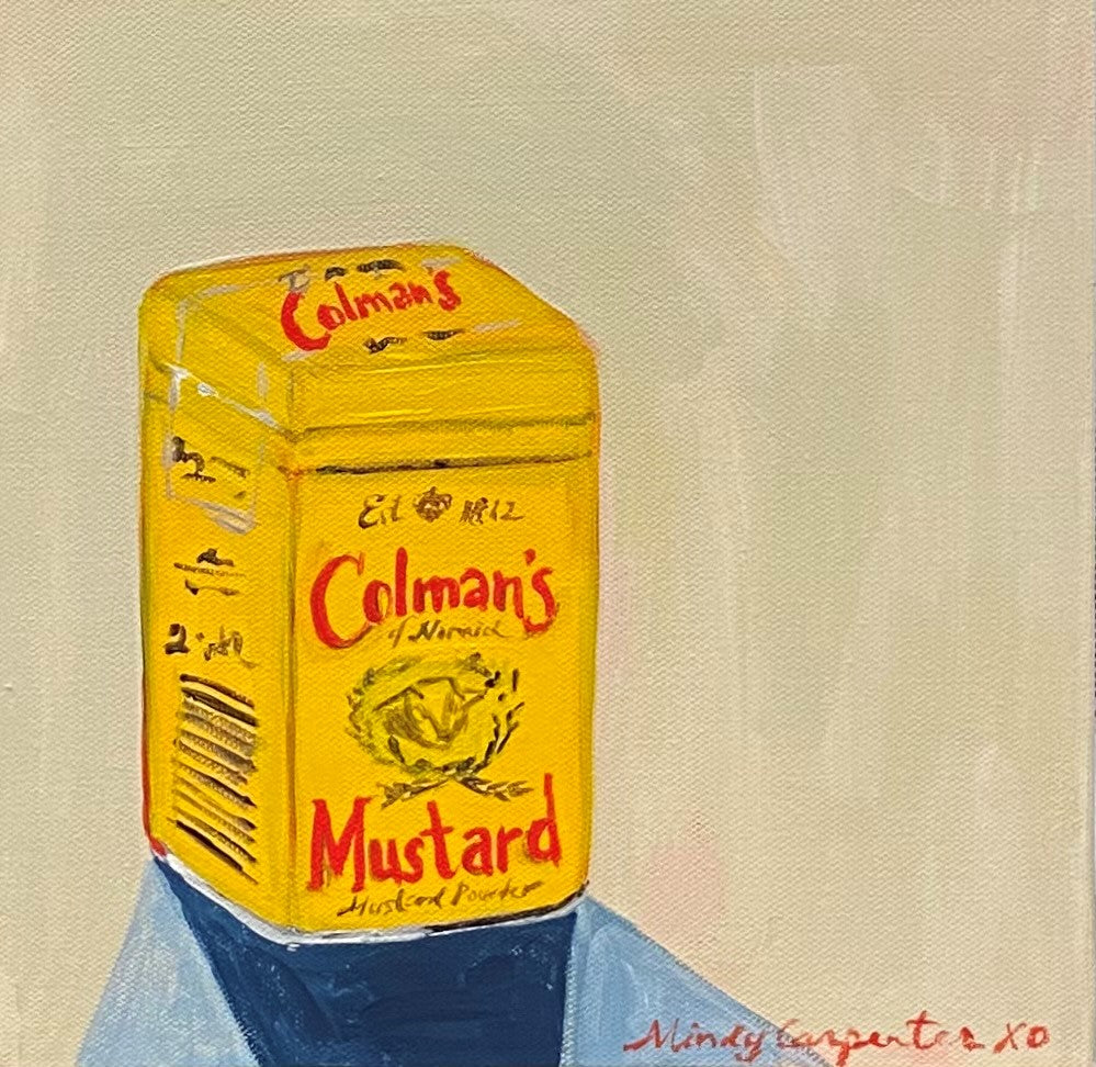 Colman's Mustard by Mindy Carpenter