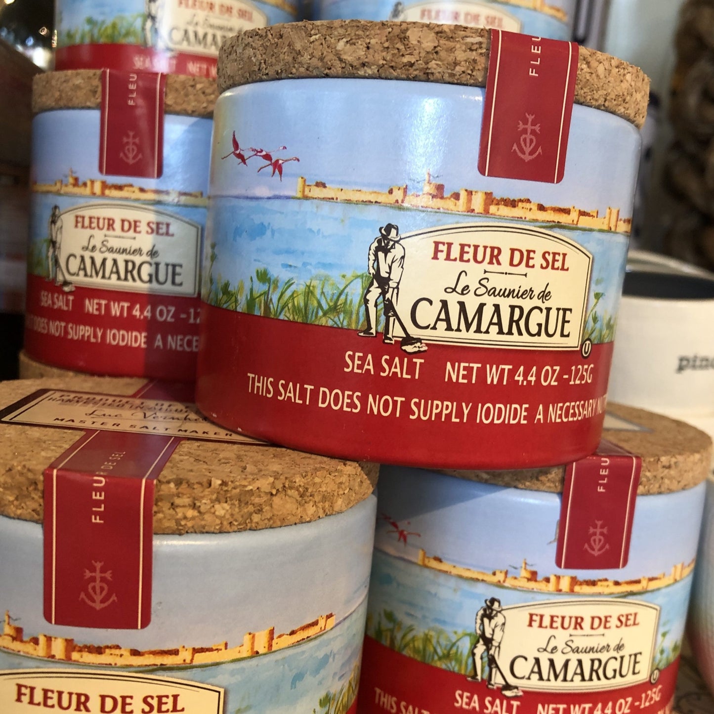Fleur de Sel with Cork Top