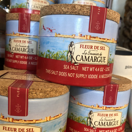 Fleur de Sel with Cork Top