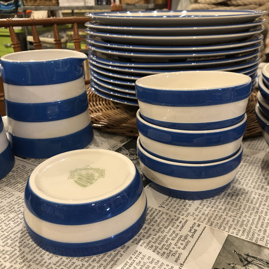 Cornishware Blue Dip Bowl