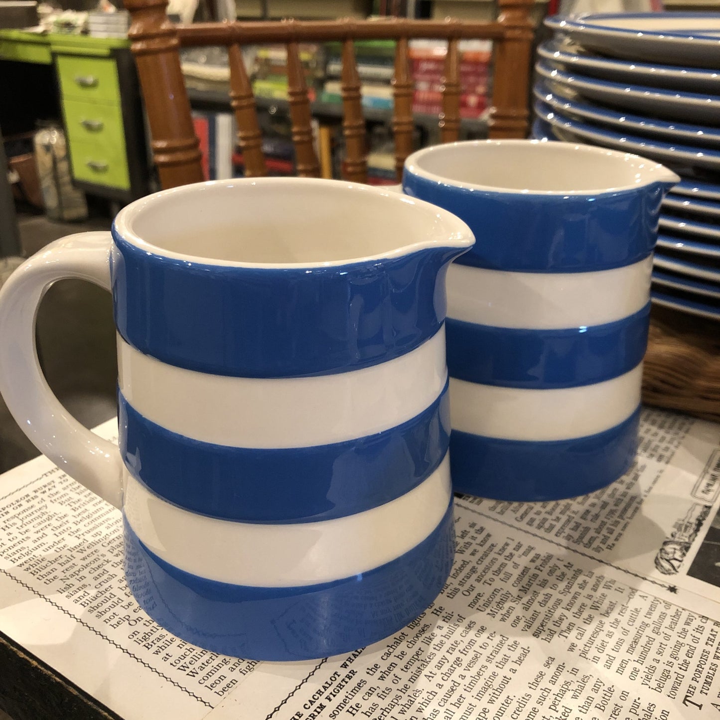 Cornishware Blue 20oz Jug