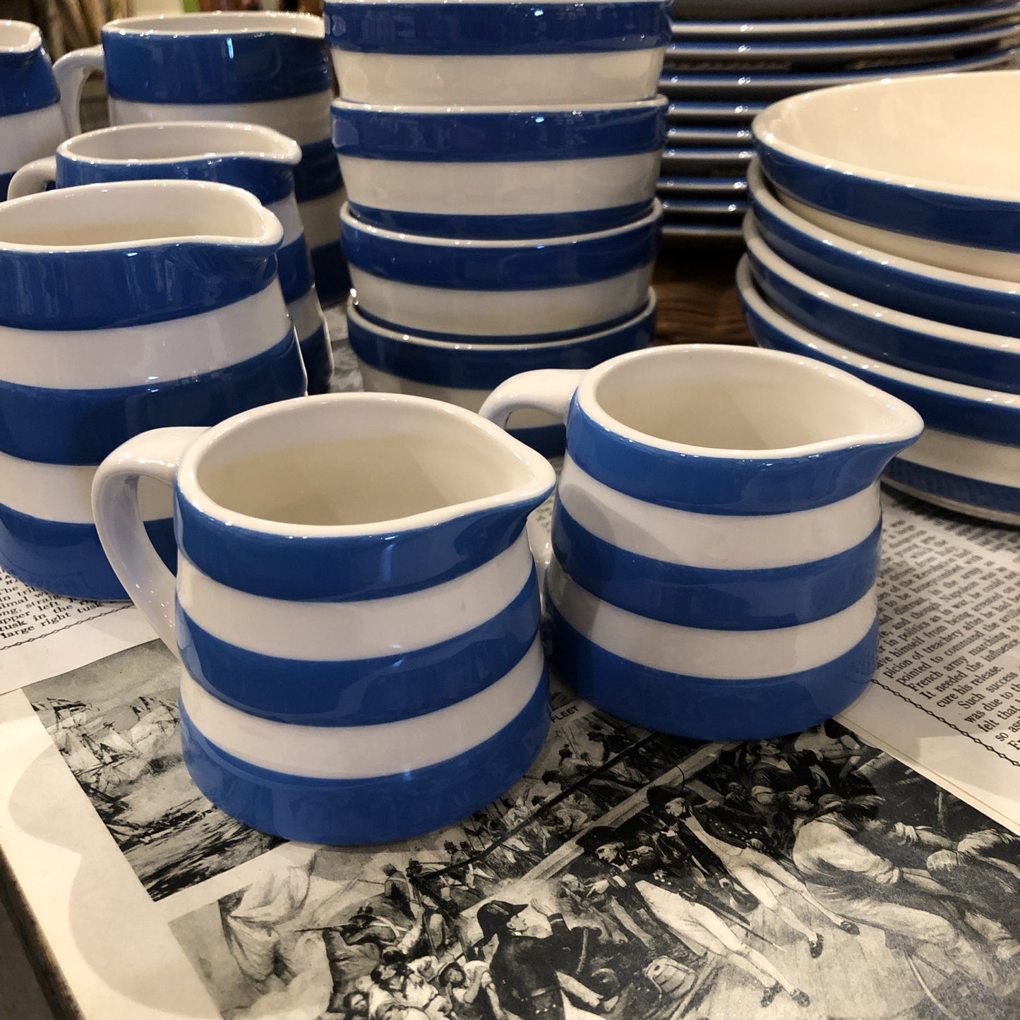 Cornishware Blue Small Jug