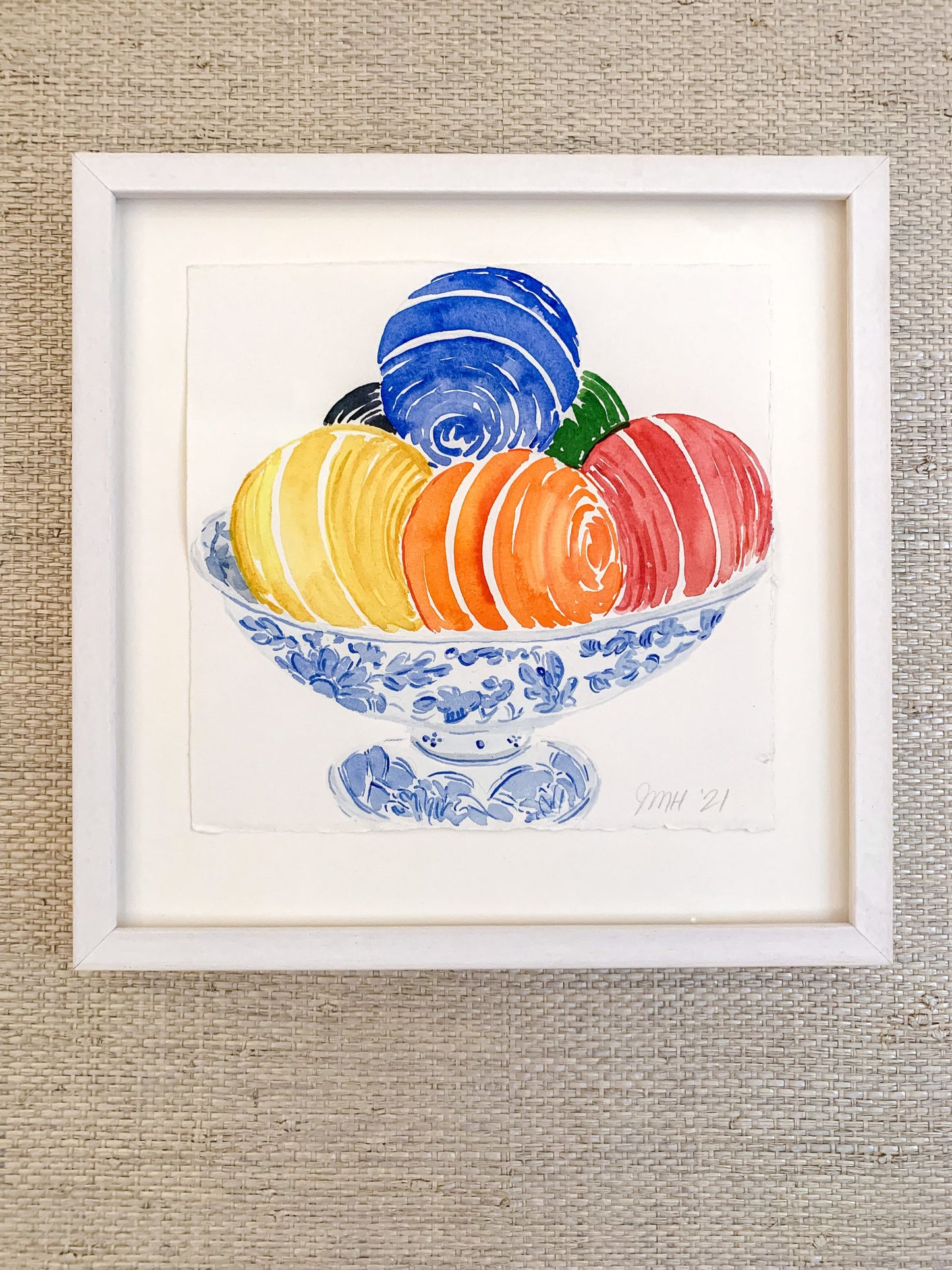 Croquet All Day by Jeanne McKay Hartmann