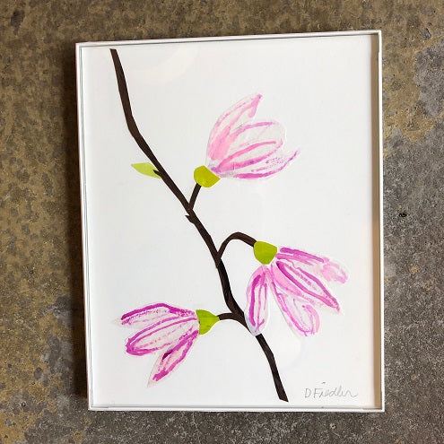 Denise Fiedler Magnolia Blossom Collage