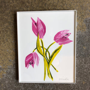 Tulips by Denise Fiedler