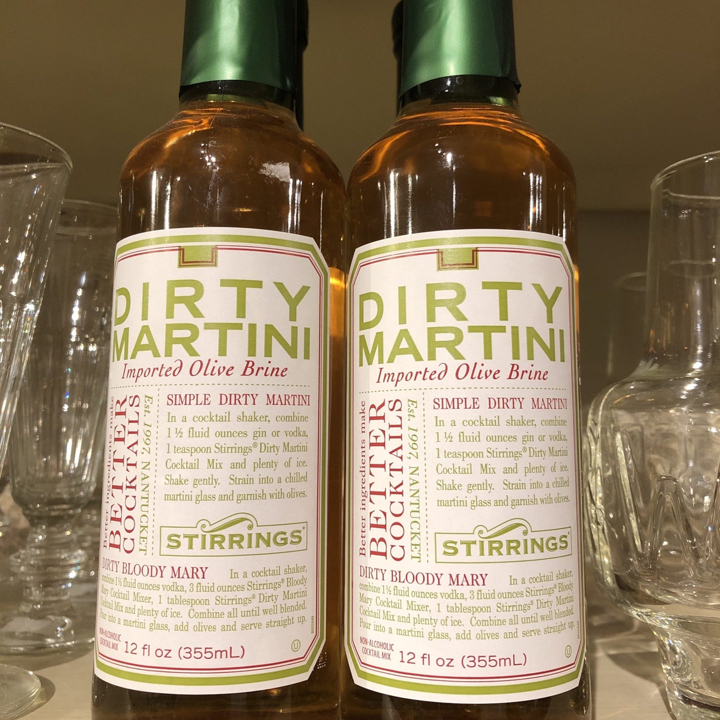 Stirrings Dirty Martini