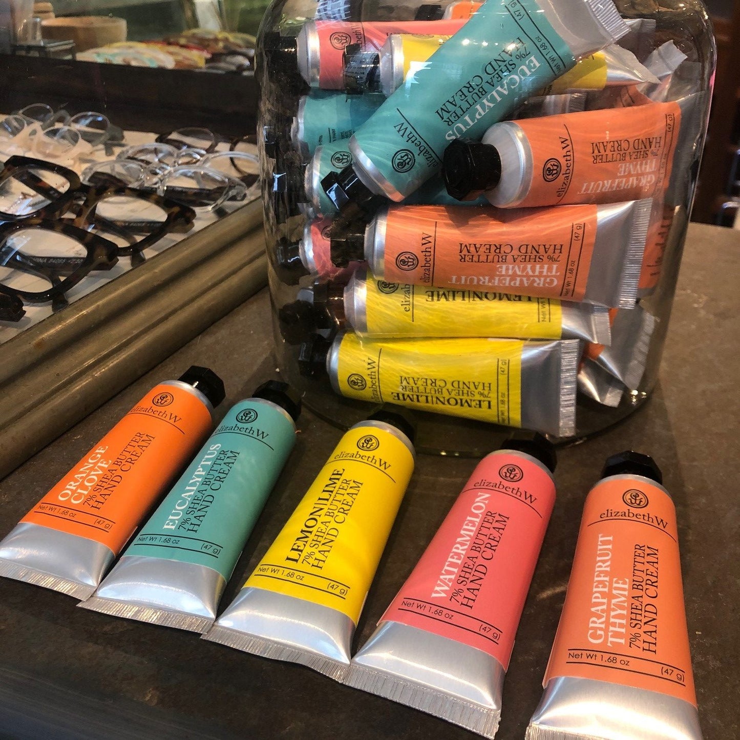 Orange Clover Mini Hand Cream