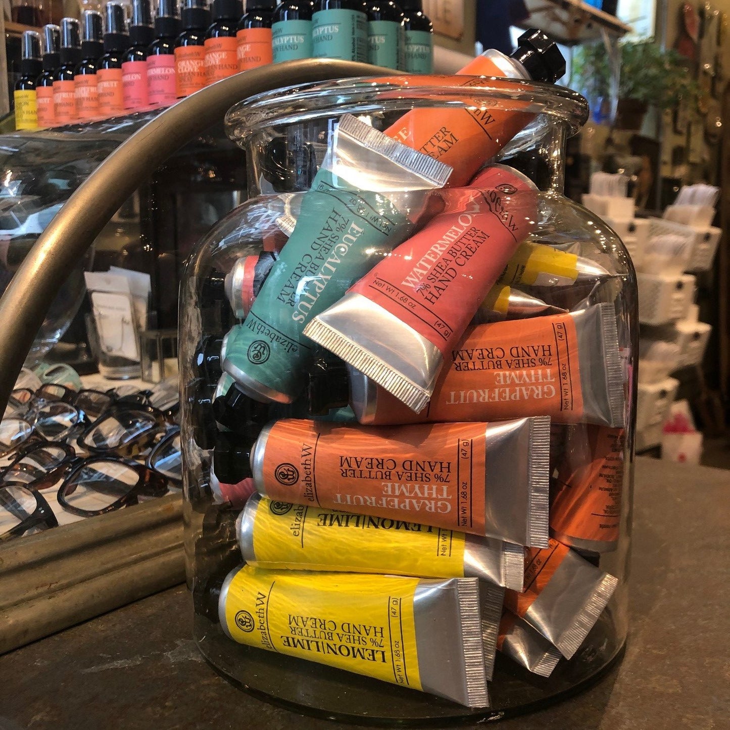 Grapefruit Thyme Mini Hand Cream