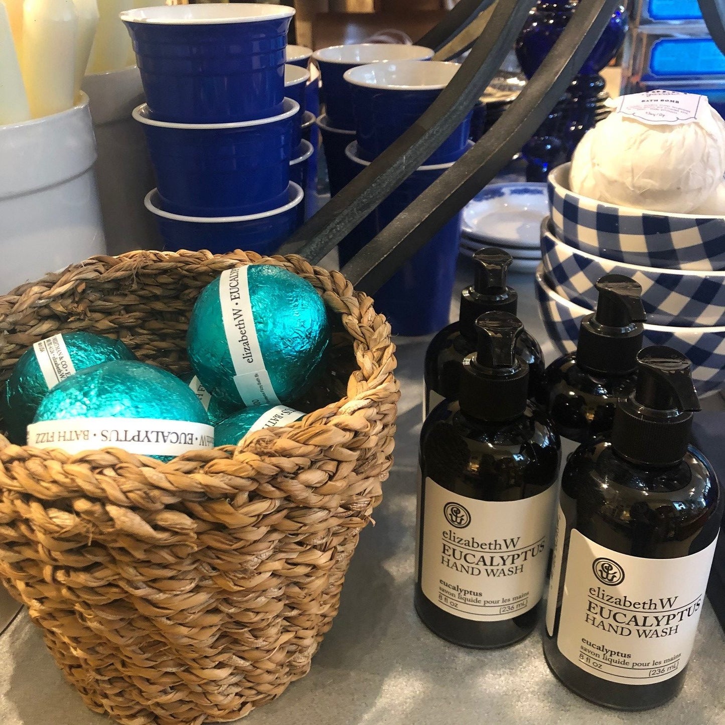 Eucalyptus Bath Fizz Ball