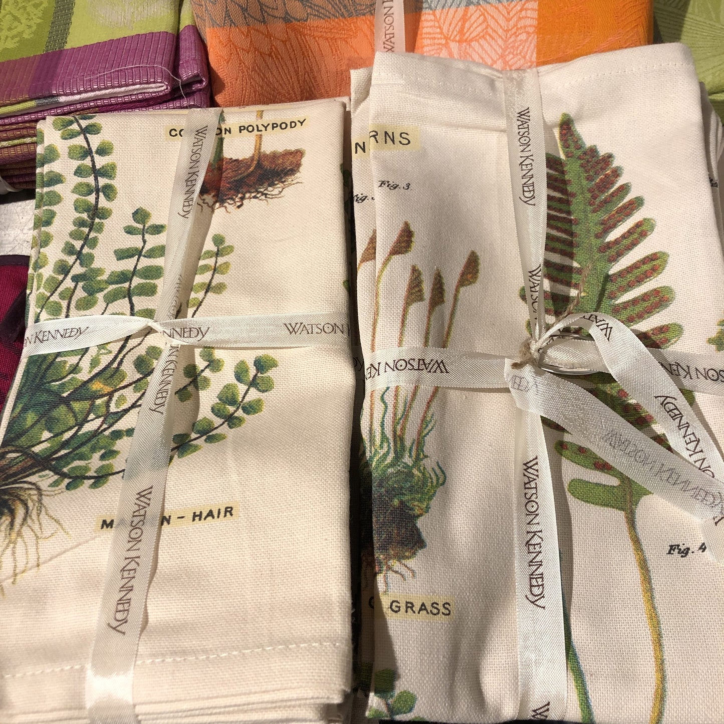 Fern Napkin Set
