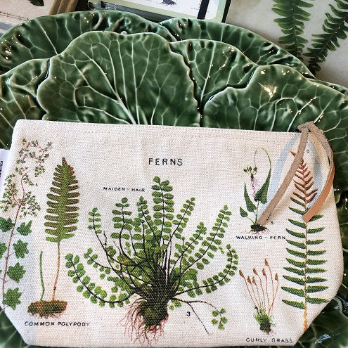 Fern Vintage Pouch