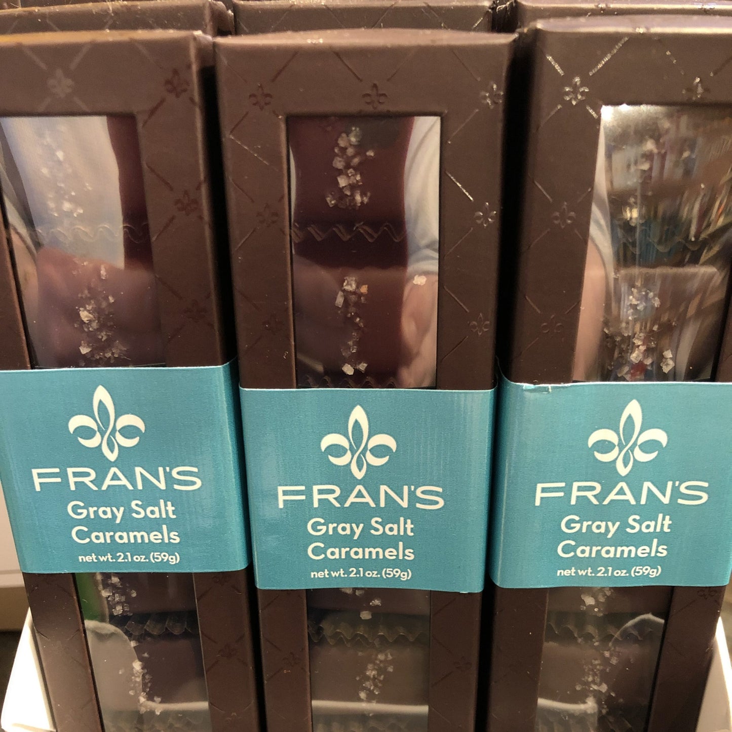 Gray Salt Caramels