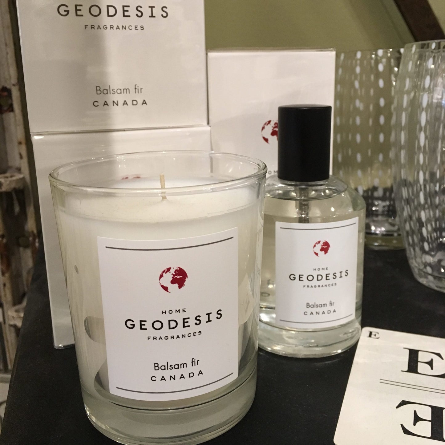 Geodesis Balsam Fir Candle