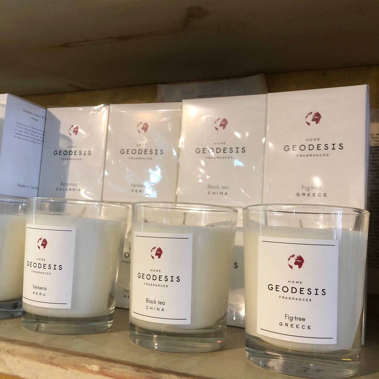 Geodesis Bergamot Candle