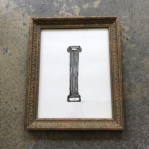 Hugo Guinness Architectural Column