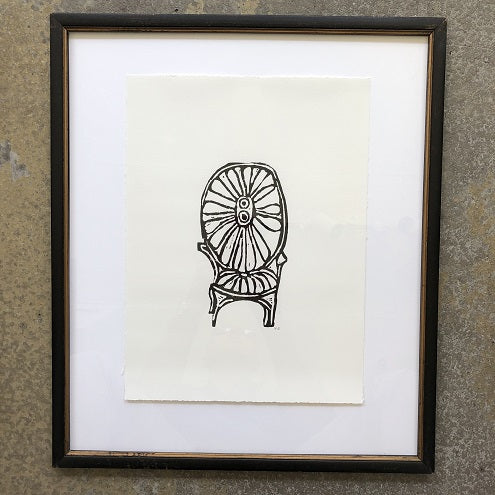 Garden Chair IV by Hugo Guinness
