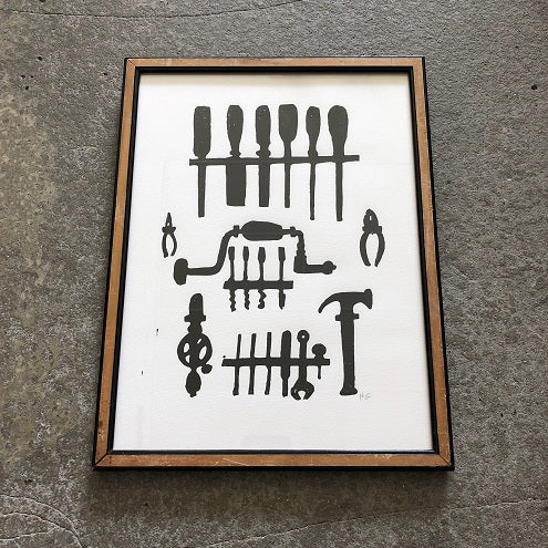 Woodwork Tools III by Hugo Guinness