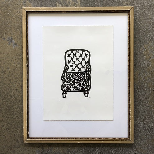 Tufted Armchair III by Hugo Guinness