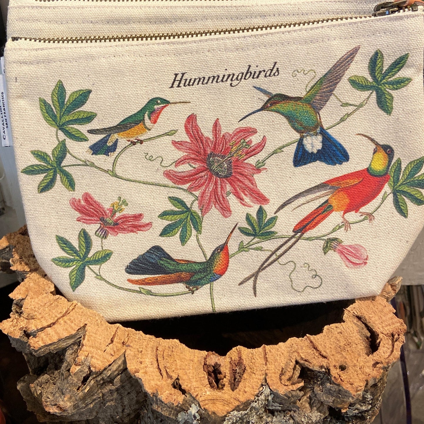 Hummingbird Pouch