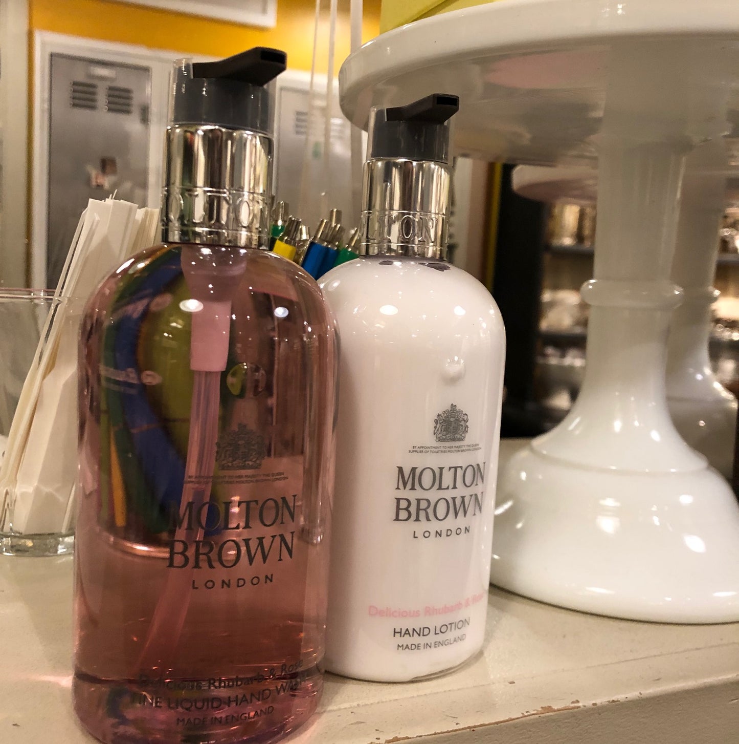 Rhubarb & Rose Hand Lotion