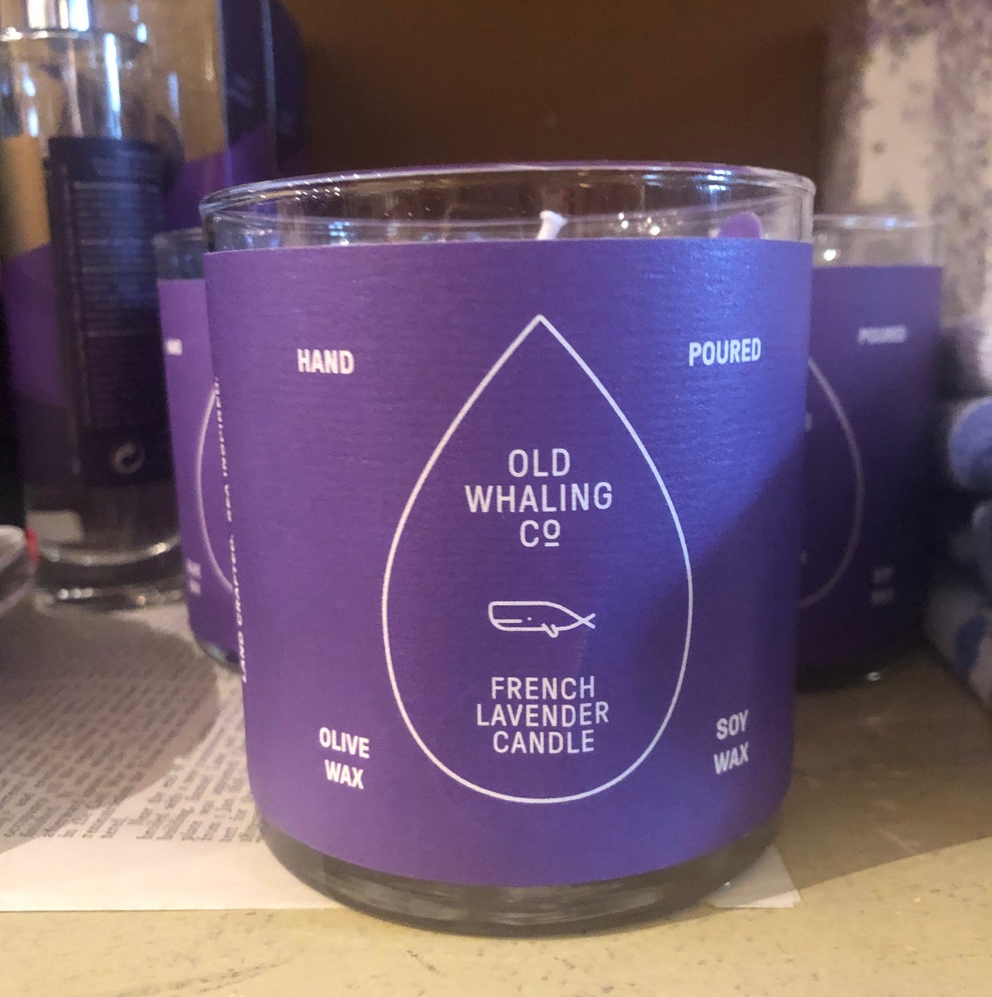 French Lavender Candle