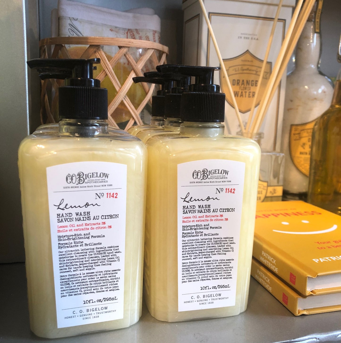 Lemon Hand Wash