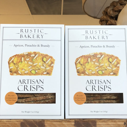 Apricot & Pistachio Artisan Crisps