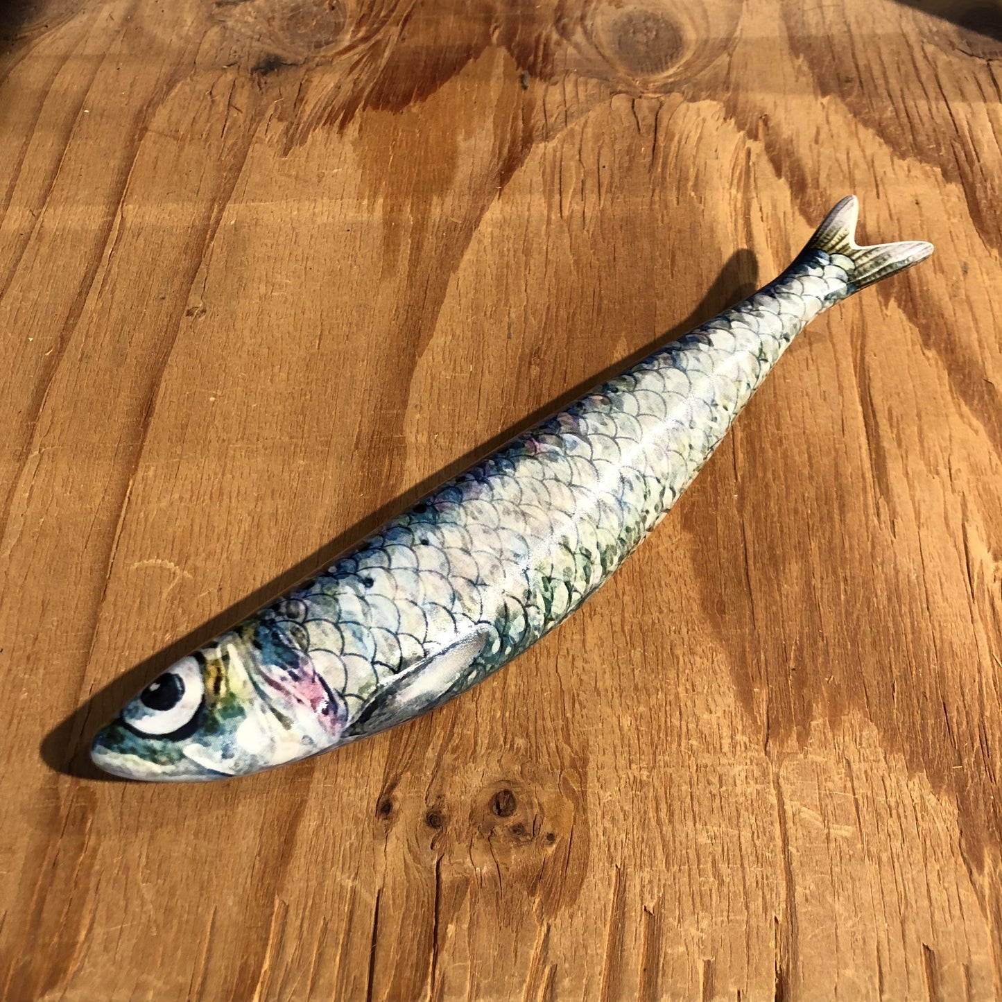 Blue Fish Object