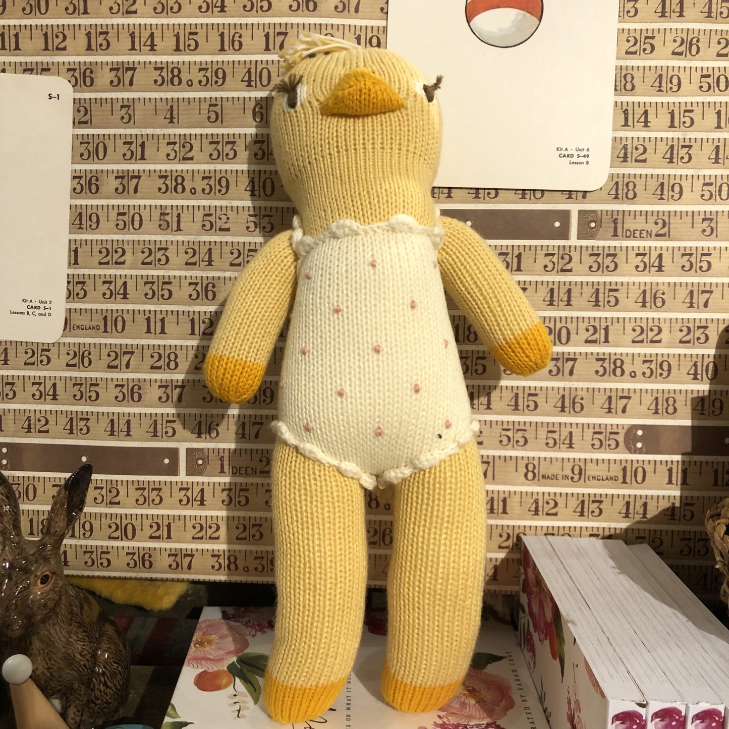 Lucille Duckling Doll